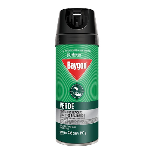 BAYGON VERDE AEROSOL 235ML
